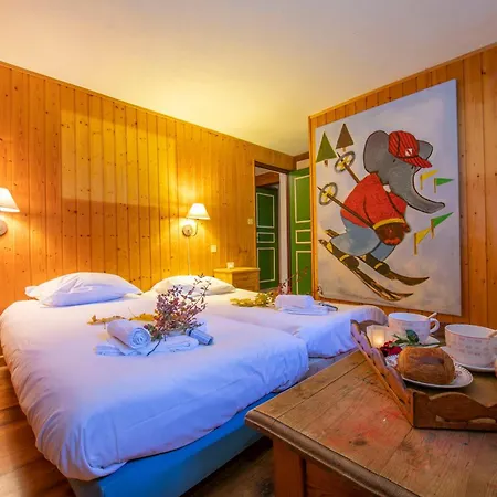 Chalet Tré La Vieux