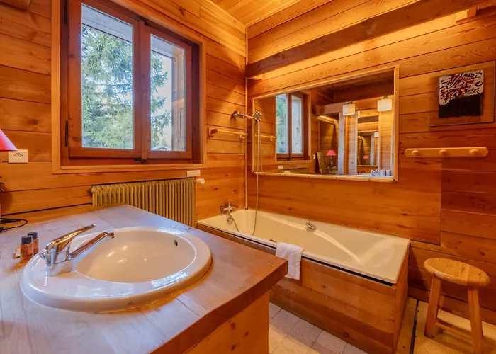 Tré La Vieux Chalet Chamonix Mont Blanc