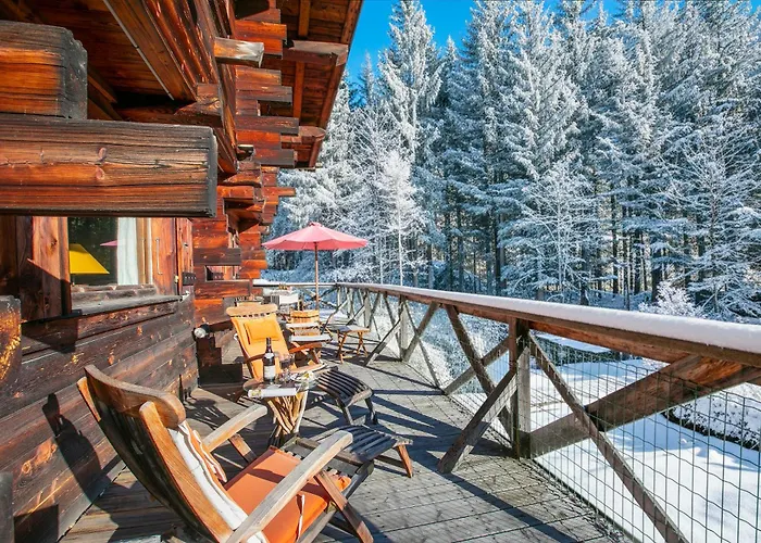 Tré La Vieux Chalet Chamonix Mont Blanc